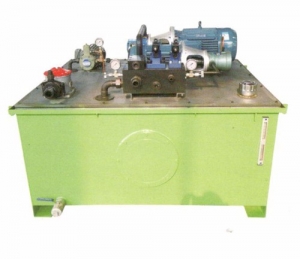 雙模硫化機液壓站